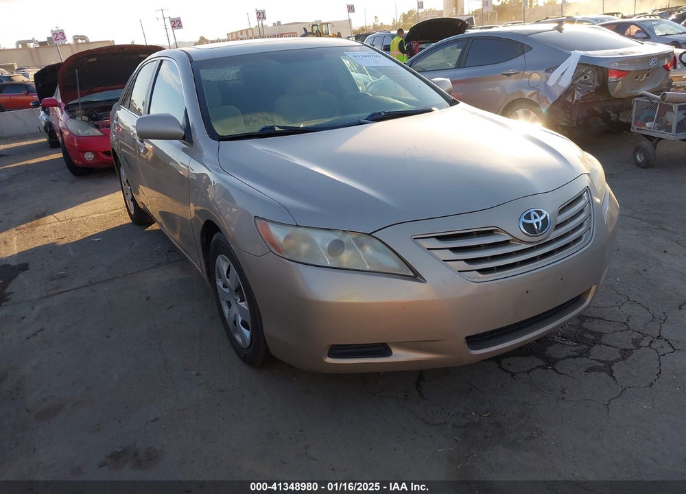 2007 TOYOTA CAMRY LE VIN: 4T1BE46K97U154005