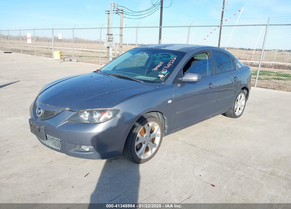 2009 MAZDA 3 I VIN: JM1BK32F591224586