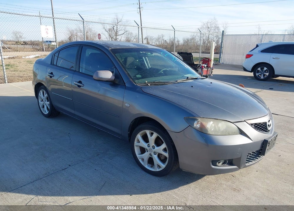 2009 MAZDA 3 I VIN: JM1BK32F591224586
