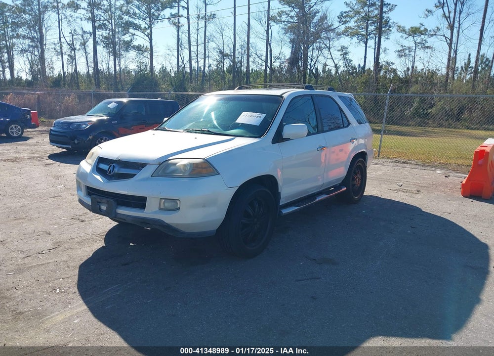 2004 ACURA MDX VIN: 2HNYD18204H558090