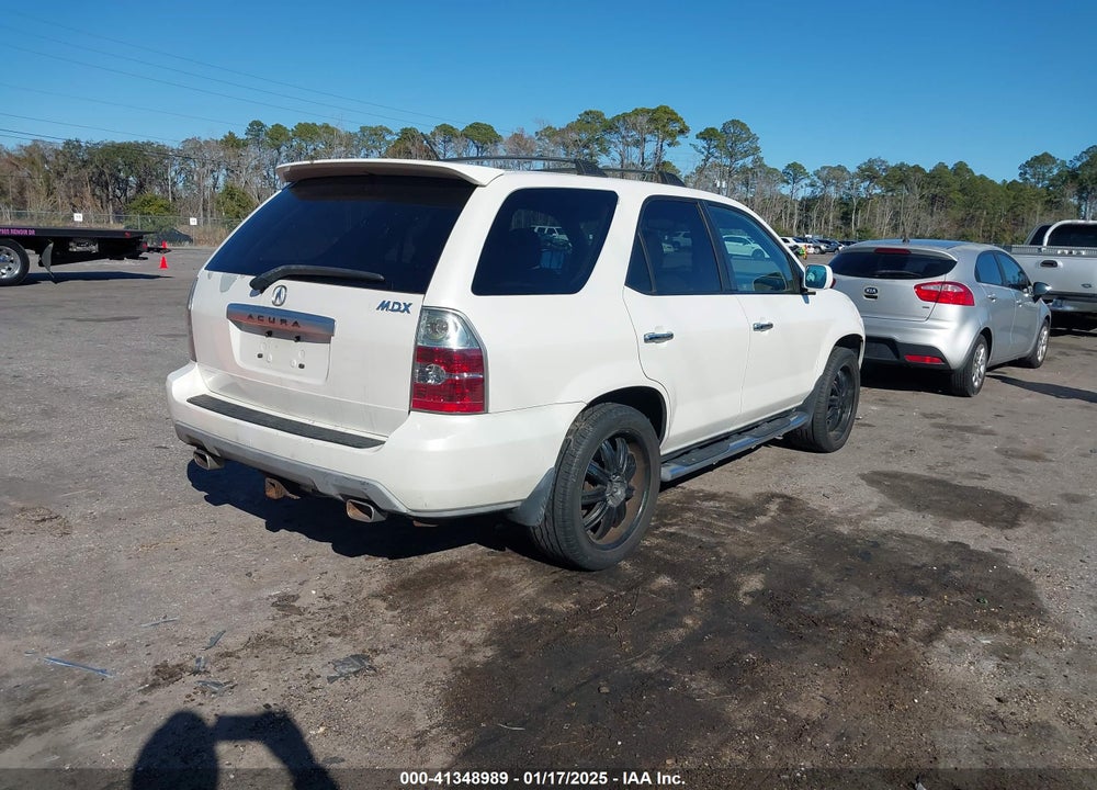 2004 ACURA MDX VIN: 2HNYD18204H558090