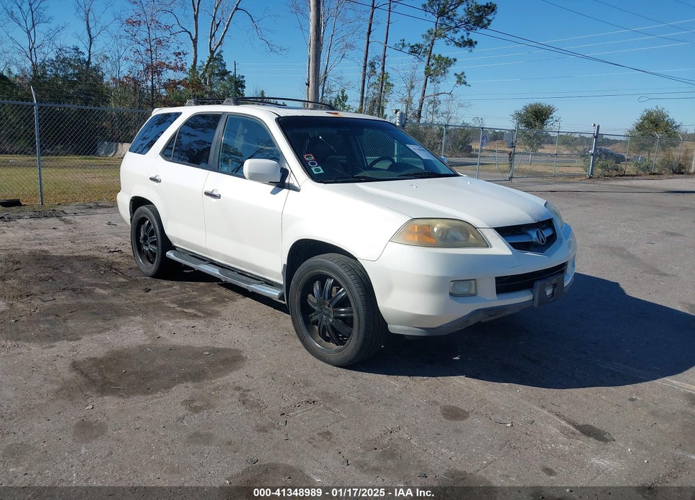 2004 ACURA MDX VIN: 2HNYD18204H558090