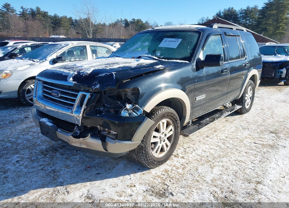 2008 FORD EXPLORER EDDIE BAUER VIN: 1FMEU74E08UA33055