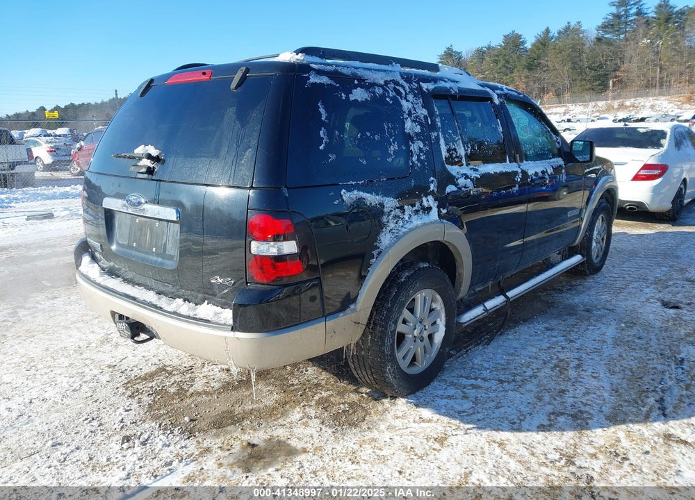 2008 FORD EXPLORER EDDIE BAUER VIN: 1FMEU74E08UA33055