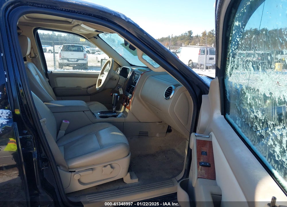 2008 FORD EXPLORER EDDIE BAUER VIN: 1FMEU74E08UA33055