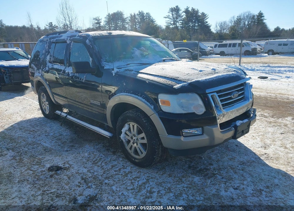 2008 FORD EXPLORER EDDIE BAUER VIN: 1FMEU74E08UA33055