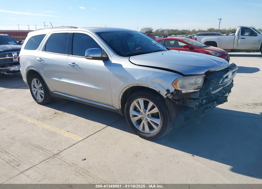 2011 DODGE DURANGO CREW VIN: 1D4SD4GT3BC685765