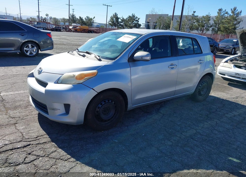 2008 SCION XD VIN: JTKKU104X8J021054
