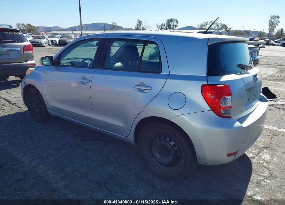 2008 SCION XD VIN: JTKKU104X8J021054