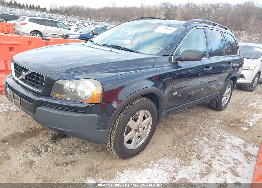 2006 VOLVO XC90 2.5T VIN: YV4CZ592161287787