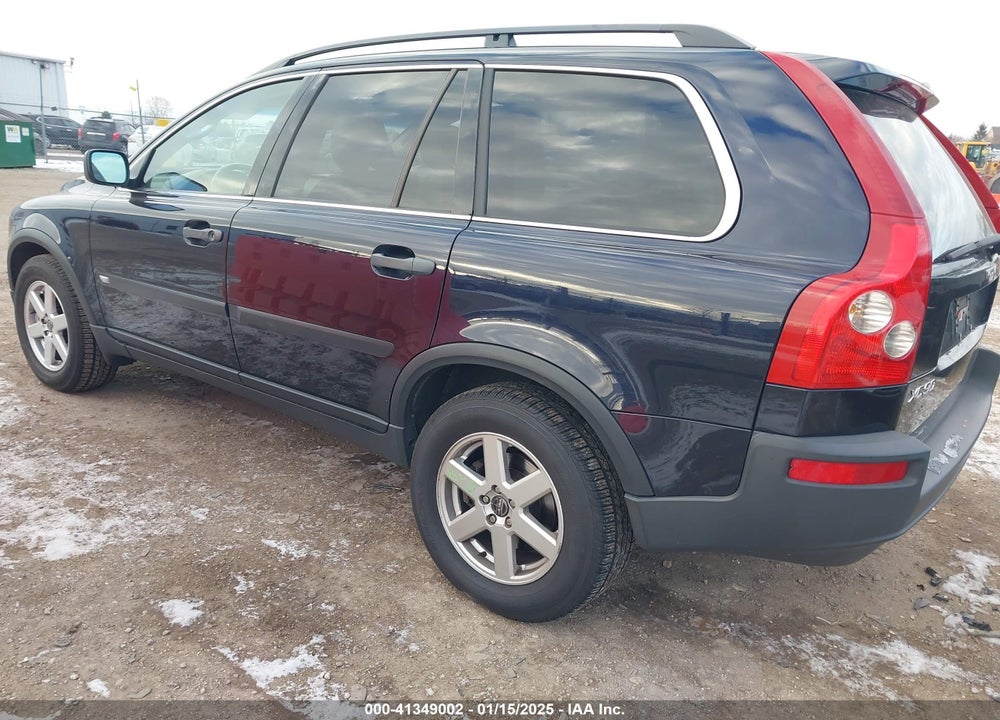 2006 VOLVO XC90 2.5T VIN: YV4CZ592161287787