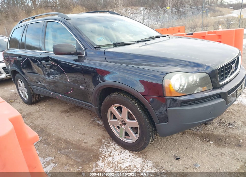 2006 VOLVO XC90 2.5T VIN: YV4CZ592161287787