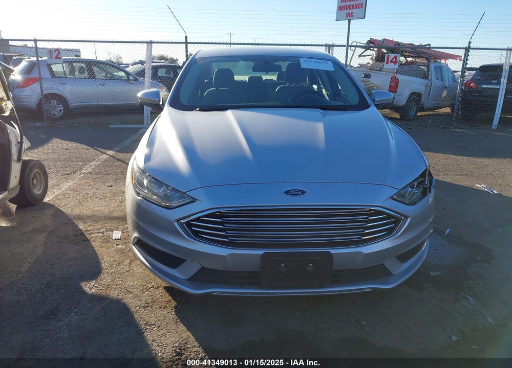 2018 FORD FUSION VIN: 3FA6P0H74JR125825