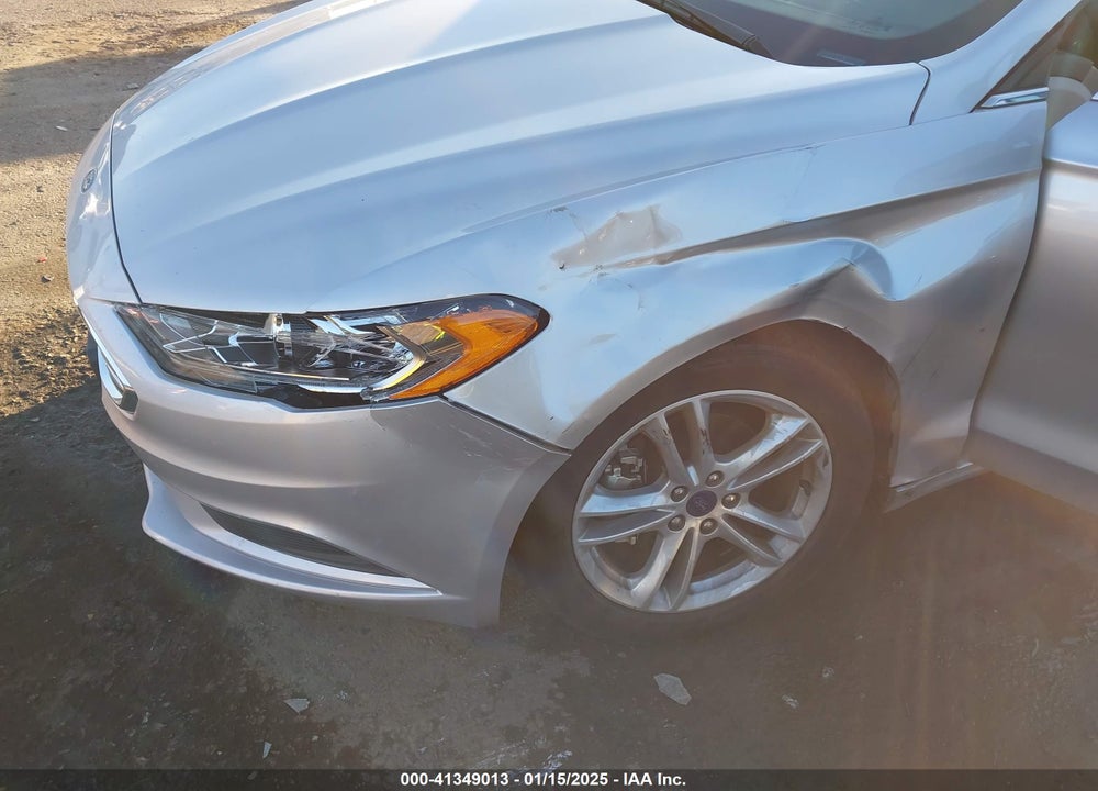 2018 FORD FUSION VIN: 3FA6P0H74JR125825