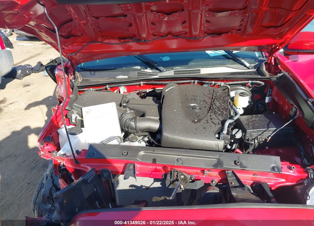 2023 TOYOTA TACOMA VIN: 3TMCZ5AN1PM550163