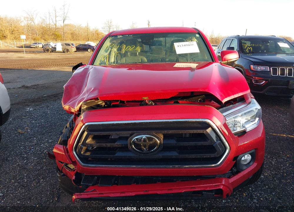 2023 TOYOTA TACOMA VIN: 3TMCZ5AN1PM550163