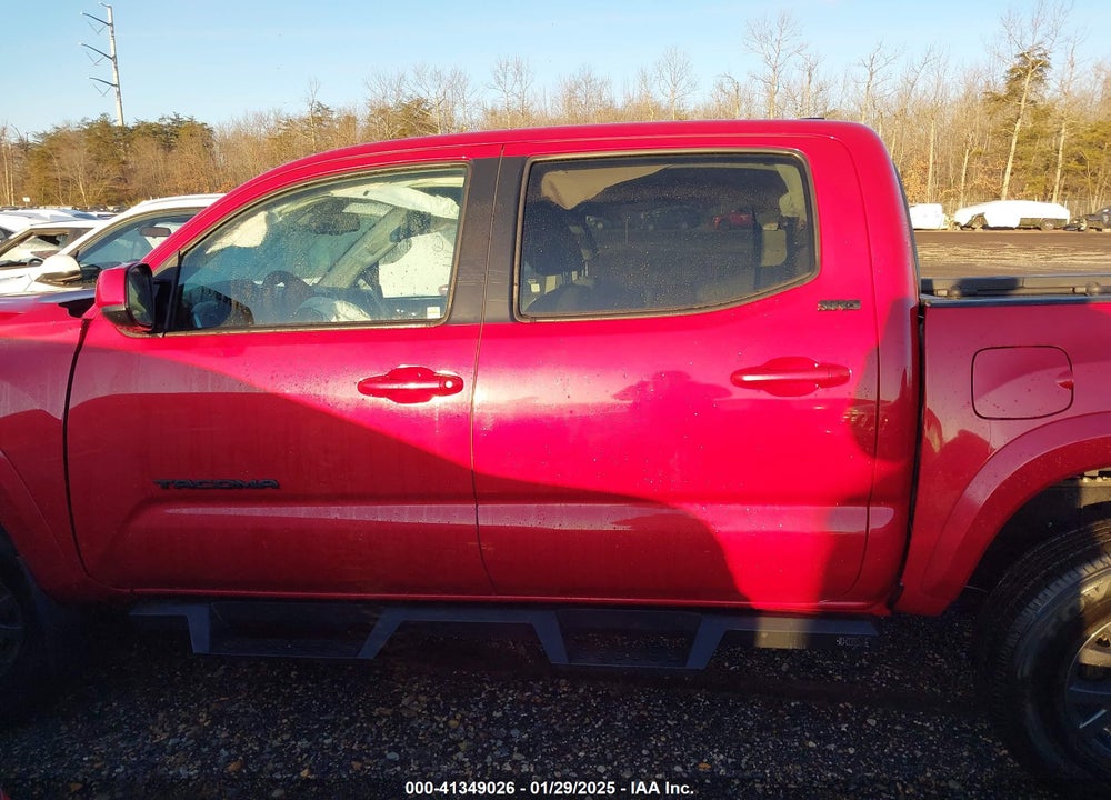 2023 TOYOTA TACOMA VIN: 3TMCZ5AN1PM550163