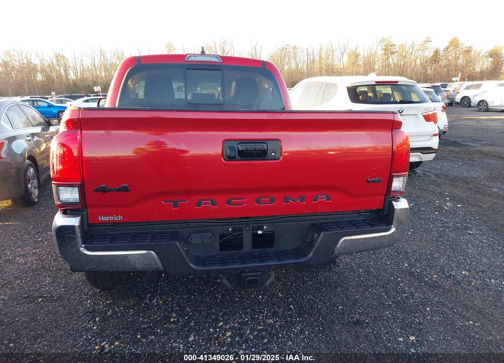 2023 TOYOTA TACOMA VIN: 3TMCZ5AN1PM550163