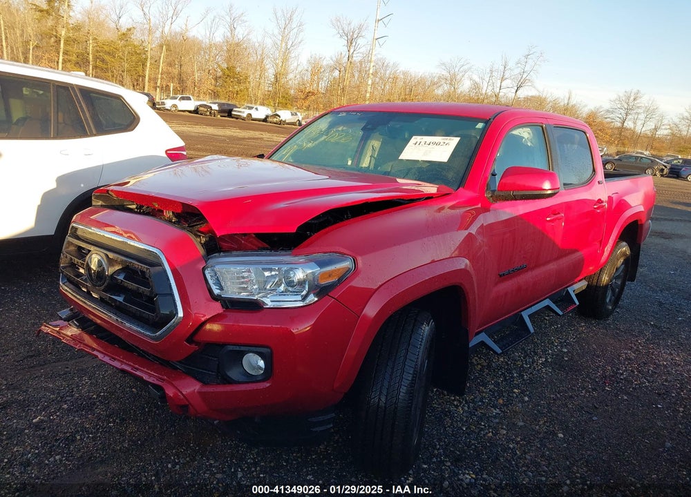 2023 TOYOTA TACOMA VIN: 3TMCZ5AN1PM550163