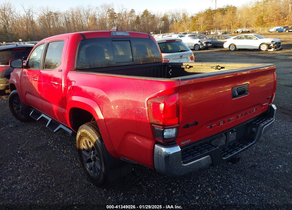 2023 TOYOTA TACOMA VIN: 3TMCZ5AN1PM550163