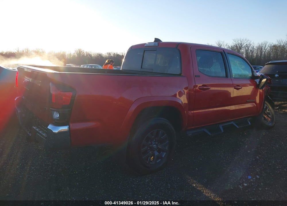 2023 TOYOTA TACOMA VIN: 3TMCZ5AN1PM550163