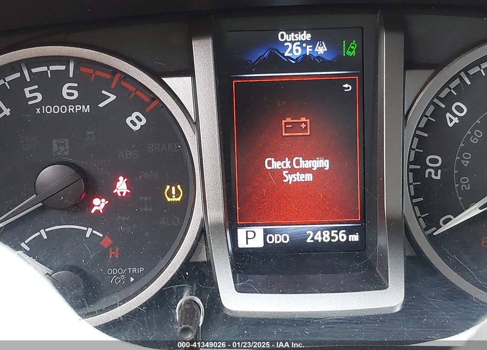 2023 TOYOTA TACOMA VIN: 3TMCZ5AN1PM550163