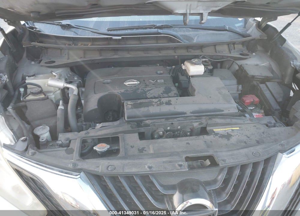 2015 NISSAN MURANO PLATINUM VIN: 5N1AZ2MG6FN245082
