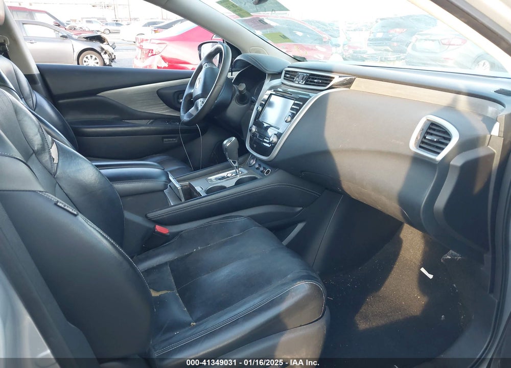 2015 NISSAN MURANO PLATINUM VIN: 5N1AZ2MG6FN245082