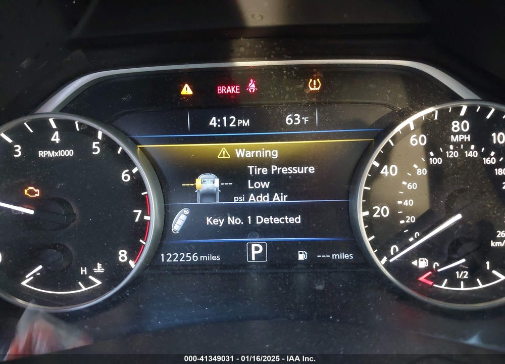2015 NISSAN MURANO PLATINUM VIN: 5N1AZ2MG6FN245082