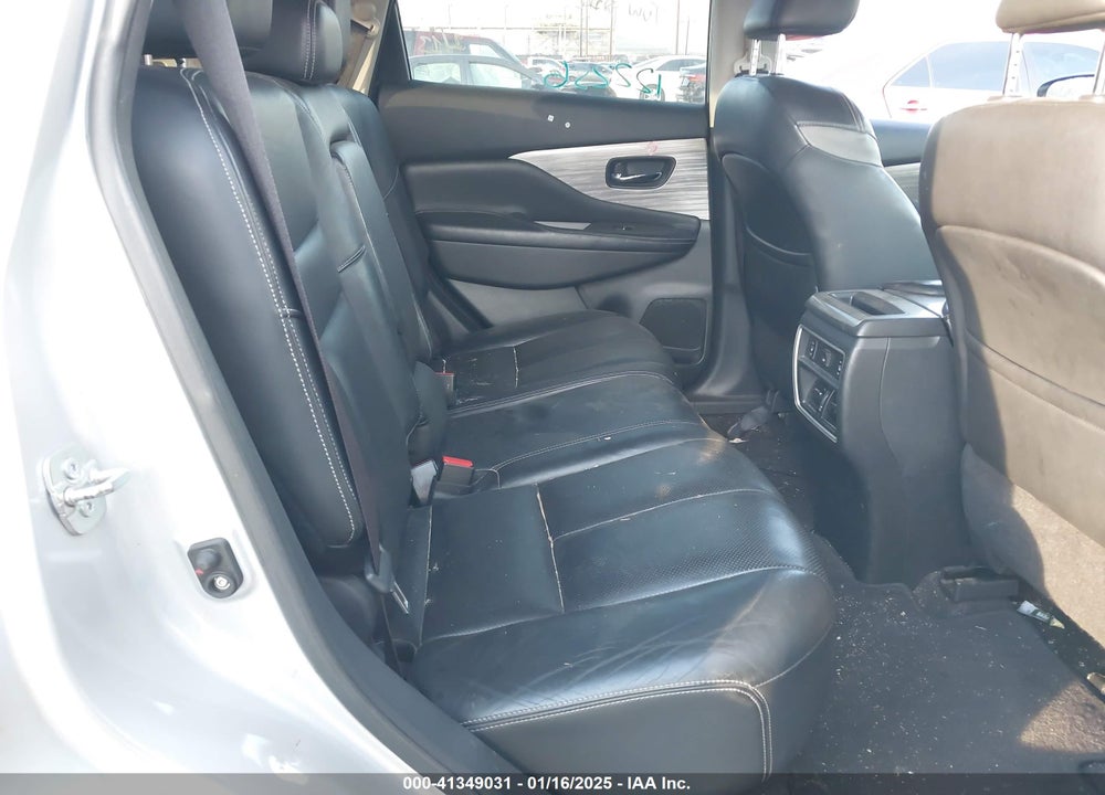 2015 NISSAN MURANO PLATINUM VIN: 5N1AZ2MG6FN245082