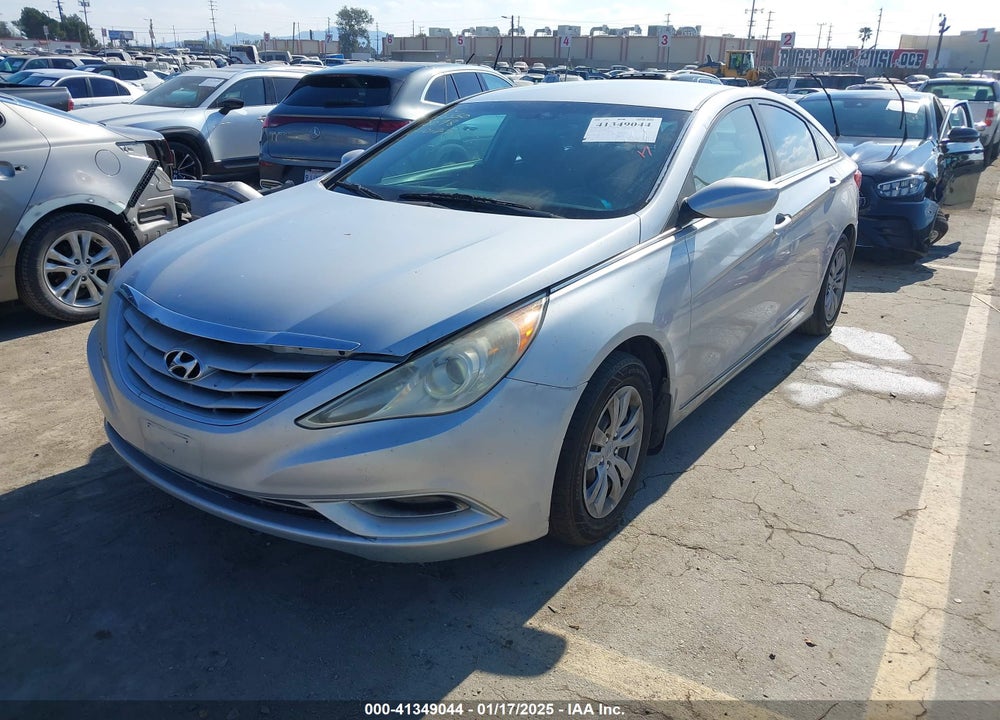2011 HYUNDAI SONATA VIN: 5NPEB4AC9BH098371