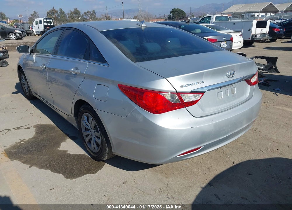 2011 HYUNDAI SONATA VIN: 5NPEB4AC9BH098371