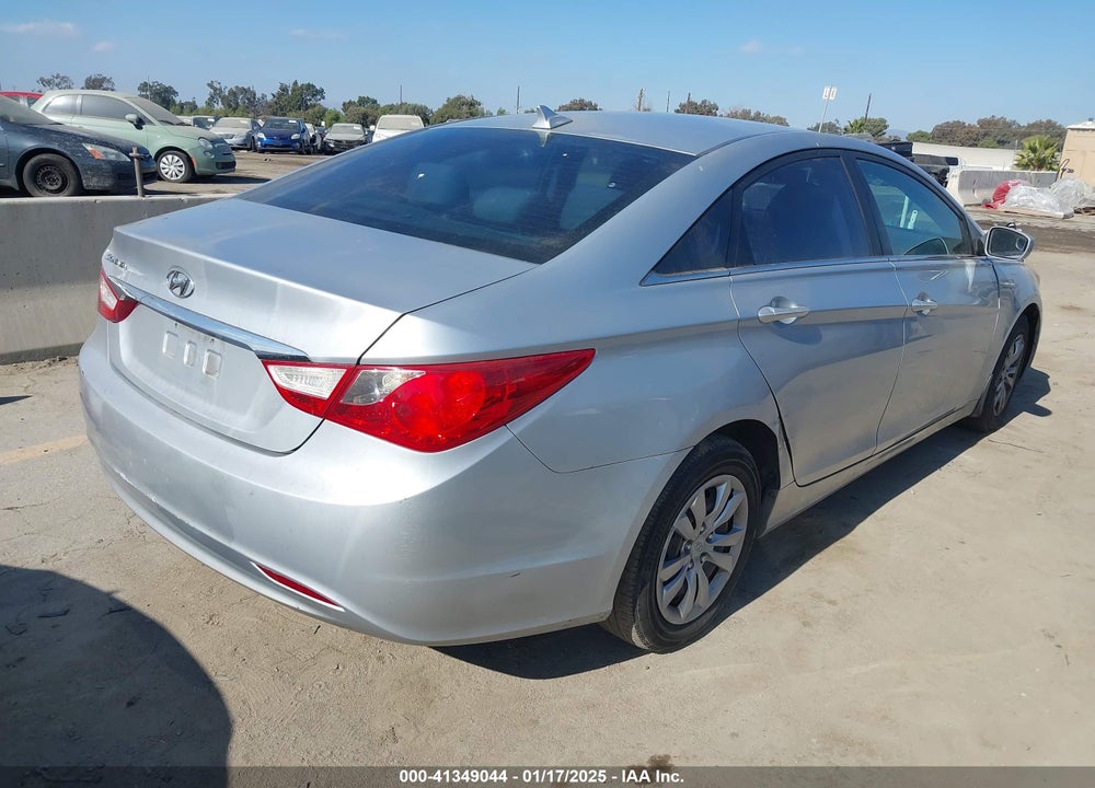 2011 HYUNDAI SONATA VIN: 5NPEB4AC9BH098371