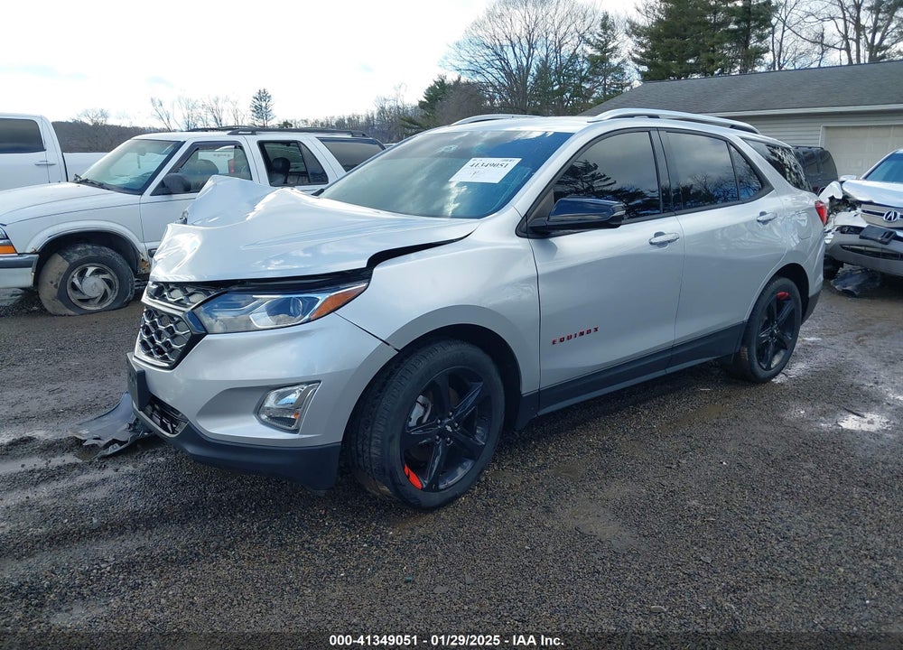 2020 CHEVROLET EQUINOX AWD PREMIER 2.0L TURBO VIN: 2GNAXYEX0L6115320
