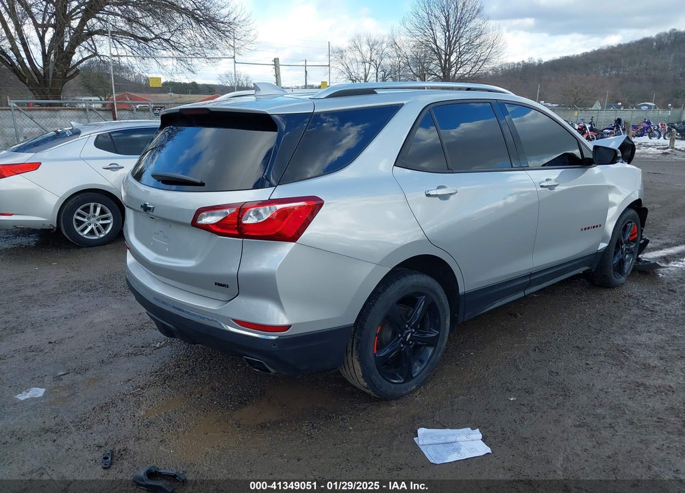 2020 CHEVROLET EQUINOX AWD PREMIER 2.0L TURBO VIN: 2GNAXYEX0L6115320