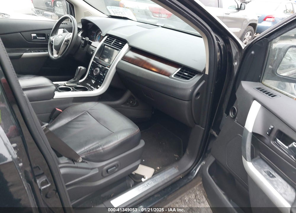 2011 FORD EDGE LIMITED VIN: 2FMDK3KC5BBA25591