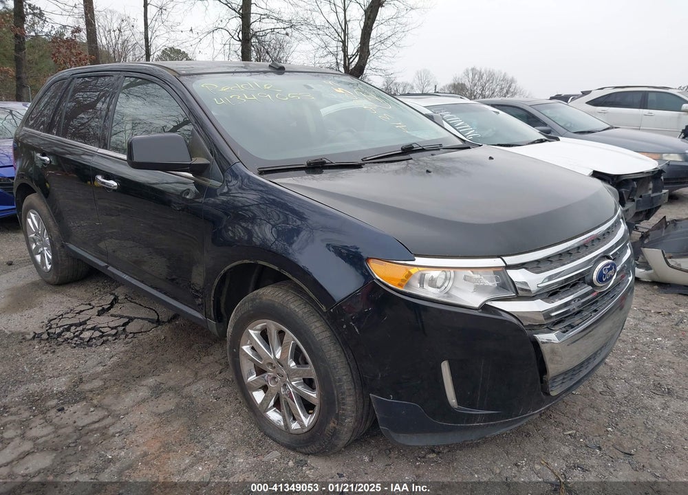 2011 FORD EDGE LIMITED VIN: 2FMDK3KC5BBA25591