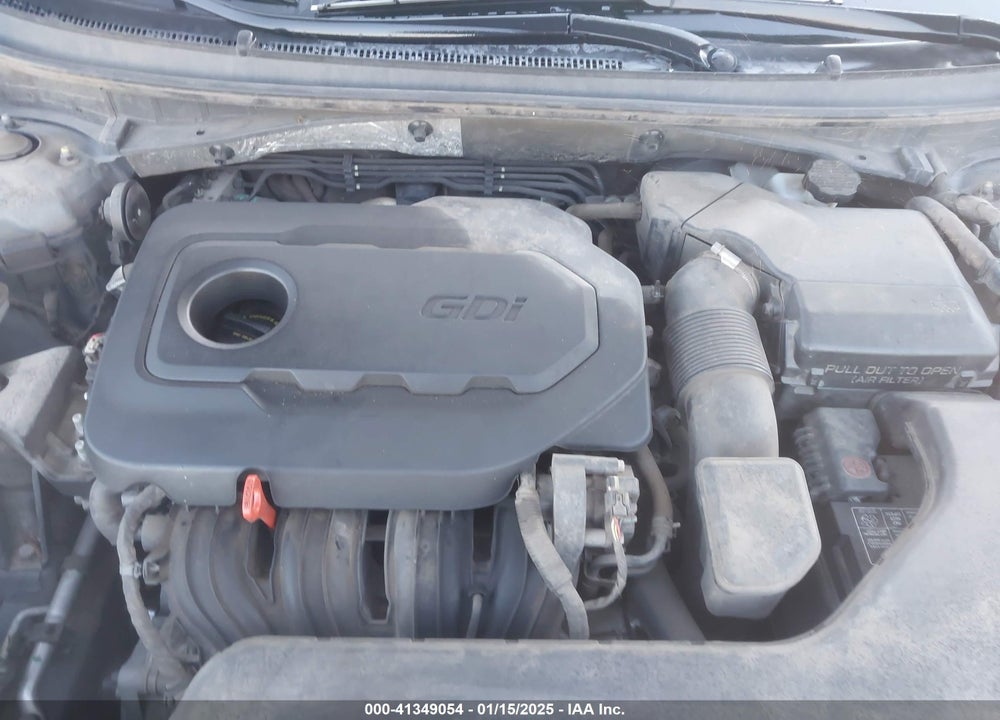2016 HYUNDAI SONATA VIN: 5NPE34AF9GH318199