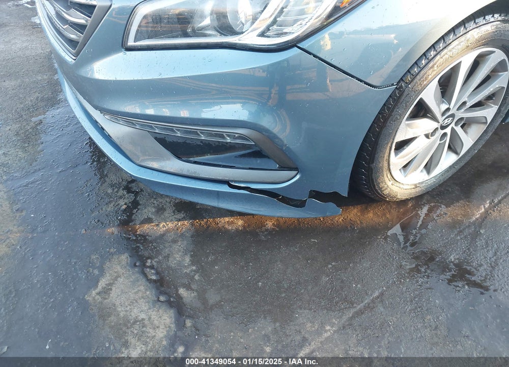 2016 HYUNDAI SONATA VIN: 5NPE34AF9GH318199