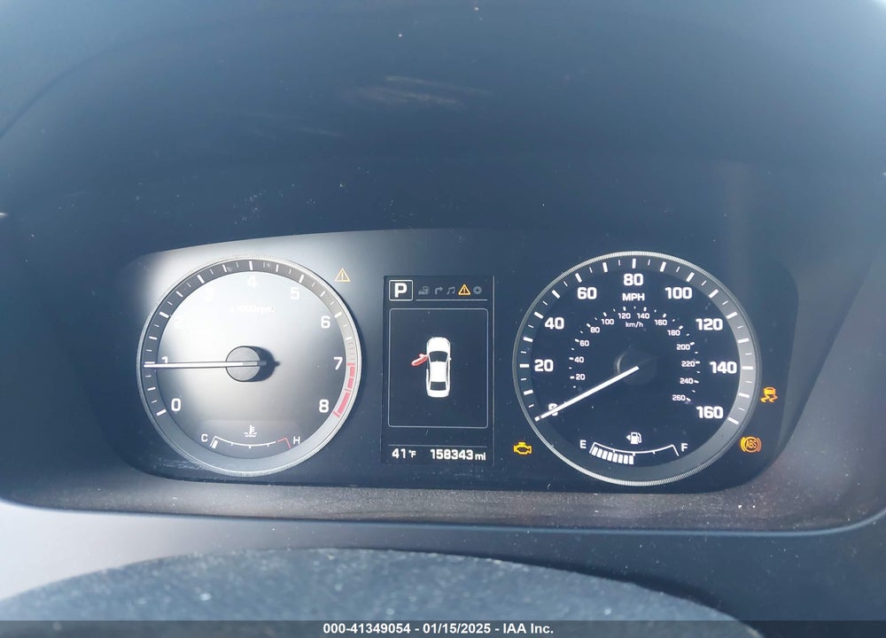 2016 HYUNDAI SONATA VIN: 5NPE34AF9GH318199