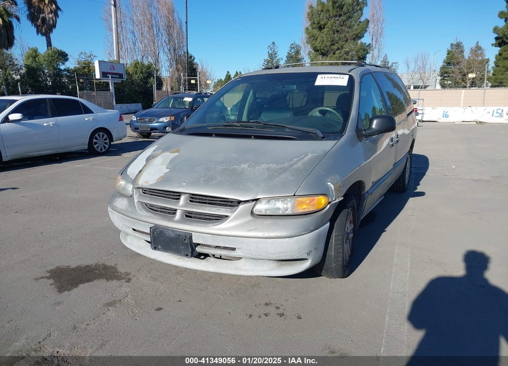 1996 DODGE GRAND CARAVAN LE/ES VIN: 1B4GP54LXTB280611