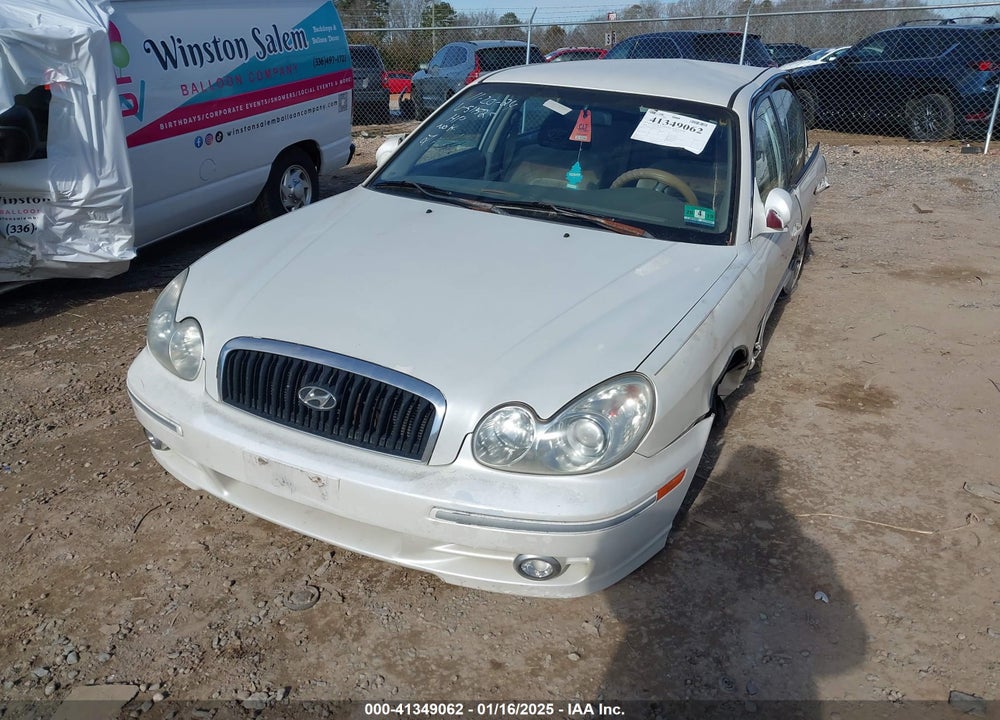 2002 HYUNDAI SONATA GLS/LX VIN: KMHWF35H12A511525