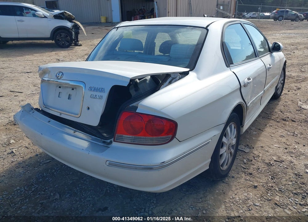 2002 HYUNDAI SONATA GLS/LX VIN: KMHWF35H12A511525