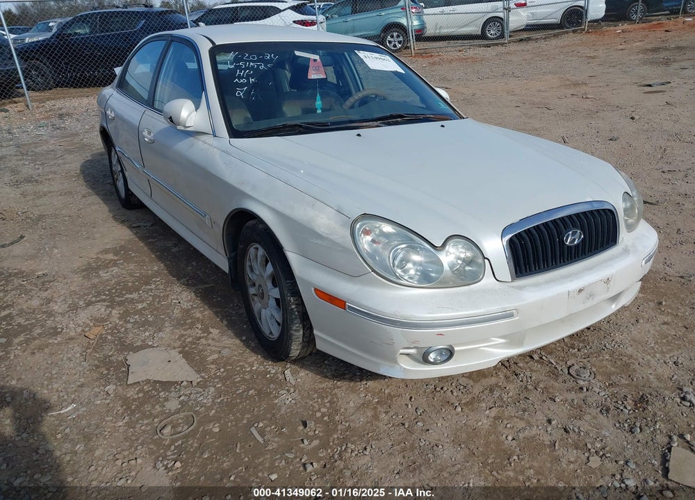 2002 HYUNDAI SONATA GLS/LX VIN: KMHWF35H12A511525