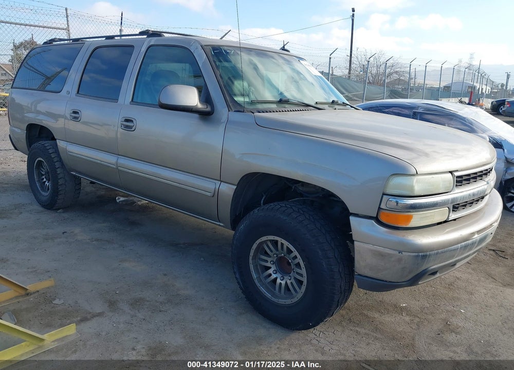 2002 CHEVROLET SUBURBAN 2500 LT VIN: 3GNGC26G22G315166