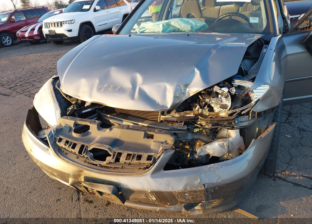 2004 HONDA CIVIC LX VIN: 2HGES15604H635919
