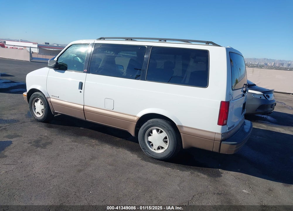 2001 GMC SAFARI SLE VIN: 1GKDM19W11B514453
