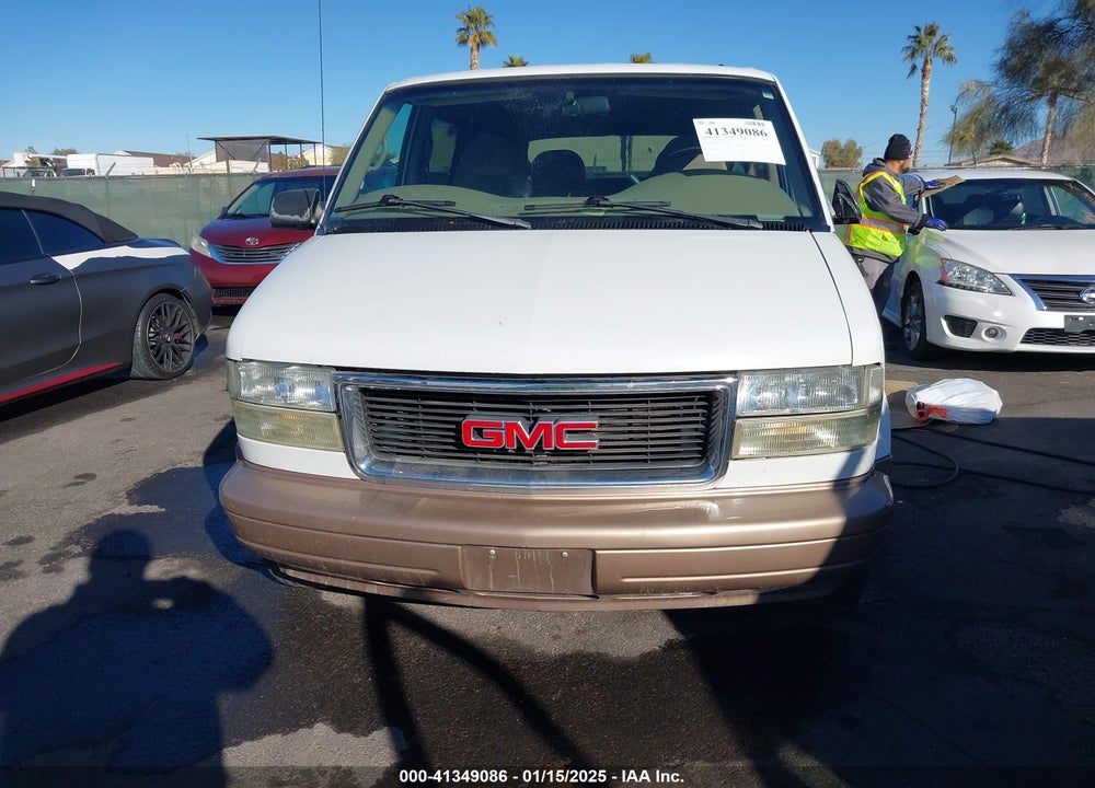 2001 GMC SAFARI SLE VIN: 1GKDM19W11B514453