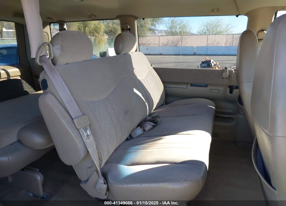 2001 GMC SAFARI SLE VIN: 1GKDM19W11B514453