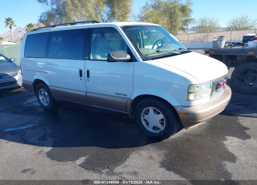 2001 GMC SAFARI SLE VIN: 1GKDM19W11B514453